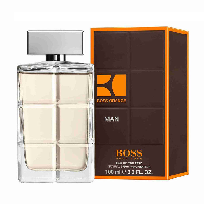 Hugo Boss Orange Man Eau De Toilette for Men (New Packaging)