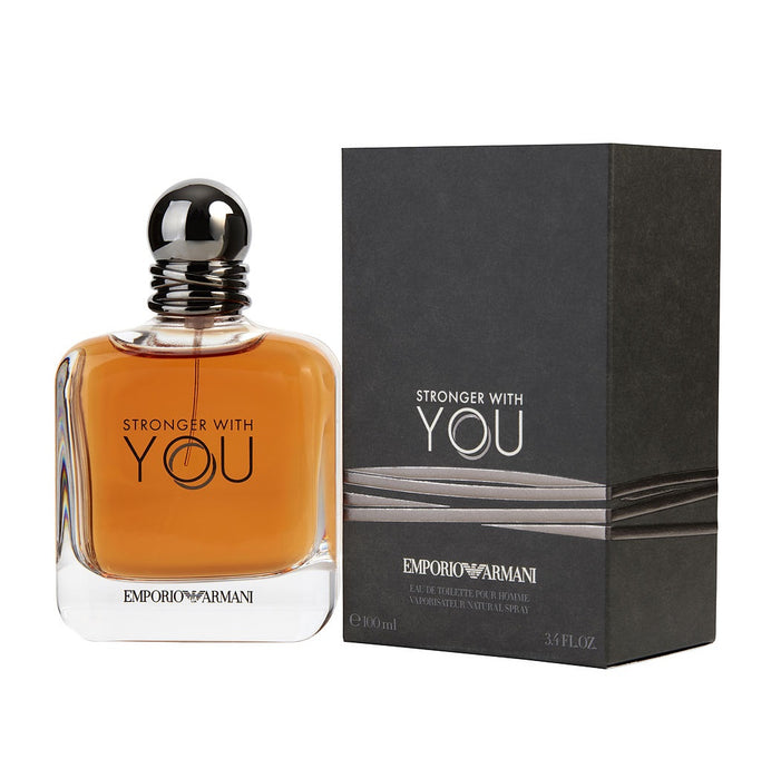 Emporio Armani Stronger With You Eau De Toilette For Men