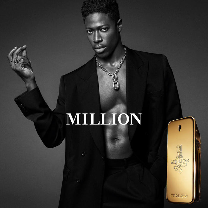 Paco Rabanne 1 Million Eau De Toilette For Men