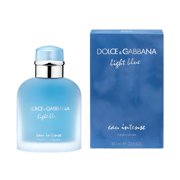 Dolce & Gabbana Light Blue Eau Intense Pour Homme Eau De Parfum For Men