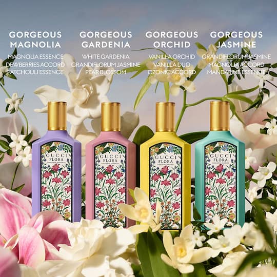 Gucci Flora Gorgeous Gardenia Eau De Parfum For Women