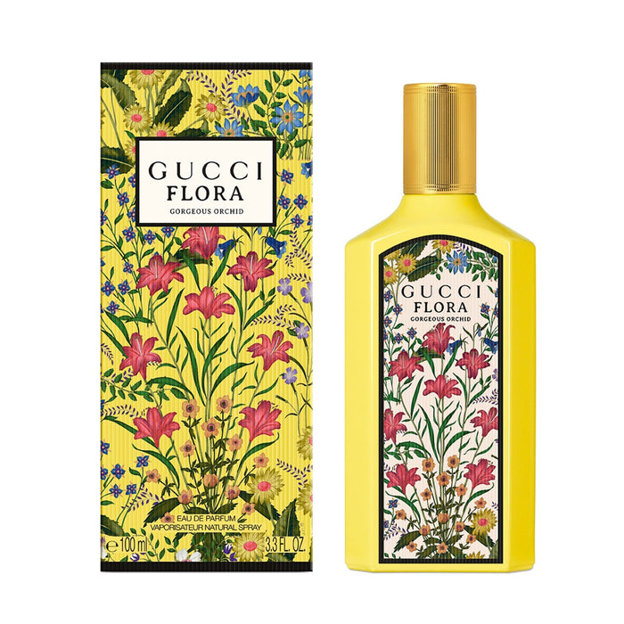 Gucci Flora Gorgeous Orchid Eau De Parfum For Women