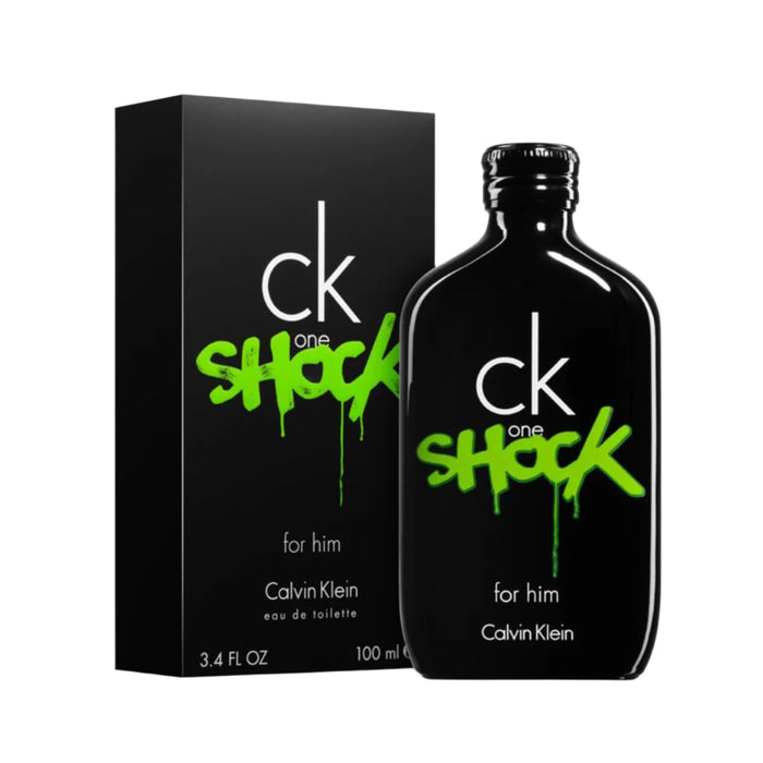 Calvin Klein CK One Shock Eau De Toilette For Men