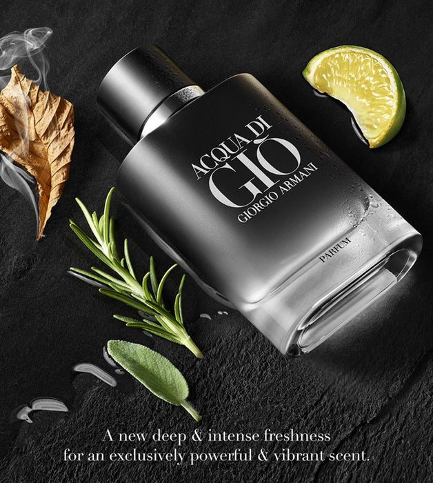 Giorgio Armani Acqua Di Gio Parfum For Men (New Launch 2024)