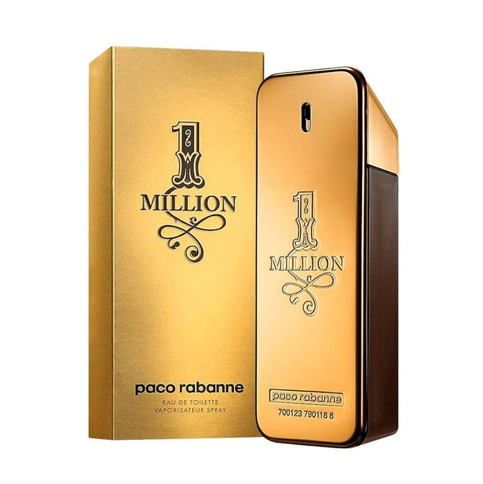 Paco Rabanne 1 Million Eau De Toilette For Men