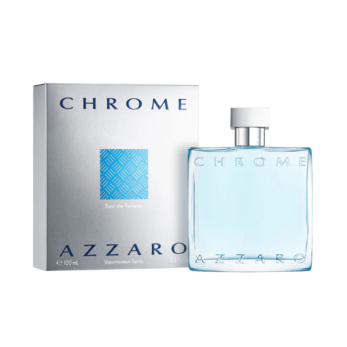 Azzaro Chrome Eau De Toilette For Men