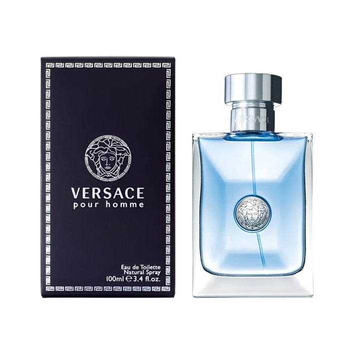 Versace Pour Homme Eau De Toilette For Men