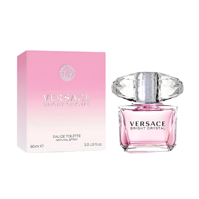 Versace Bright Crystal Eau De Toilette For Women