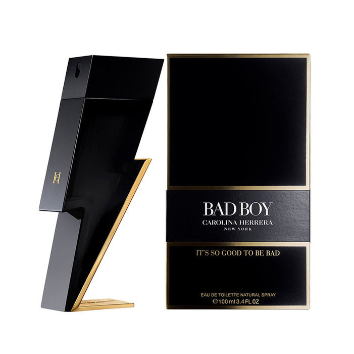 Carolina Herrera Bad Boy Eau De Toilette For Men