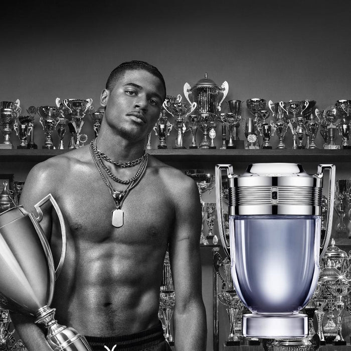 Paco Rabanne Invictus Eau De Toilette For Men