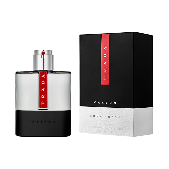 Prada Luna Rossa Carbon Eau De Toilette For Men