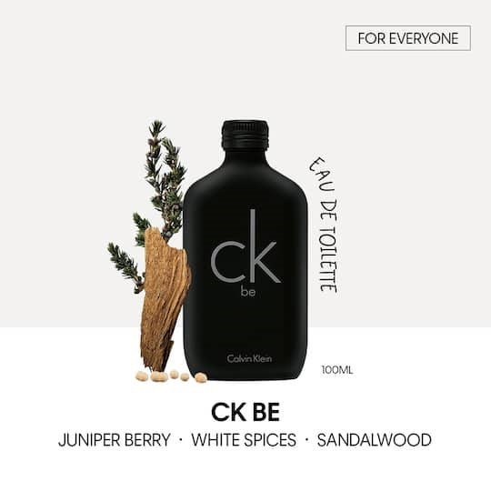 Calvin Klein CK Be Eau De Toilette For Men & Women