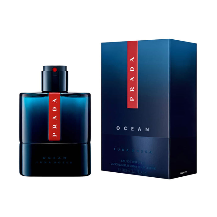 Prada Luna Rossa Ocean Eau De Toilette For Men