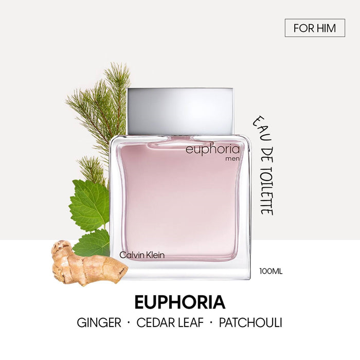 Calvin Klein Euphoria Eau De Toilette For Men