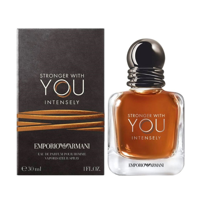 Emporio Armani Stronger With You Intensely Eau De Parfum For Men