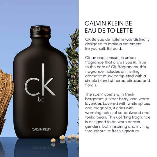 Calvin Klein CK Be Eau De Toilette For Men & Women